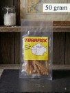 Tørrfiskstrimler – 50 g thumbnail