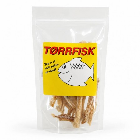Tørrfiskstrimler – 50 g