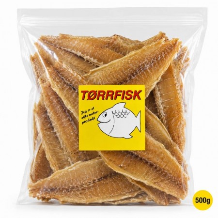 Tørrfiskfilet – 500 g